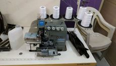 Machine Work on Hosiery Material